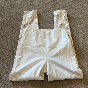 Aerie White Active Leggings